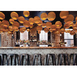 Graypants Moon 10 hanging lamp natural - GP-161