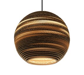 Graypants Moon 14 hanglamp naturel Graypants Moon 14 hanglamp naturel