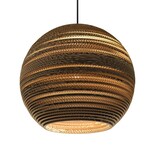 Graypants Moon 18 hengende lampe naturlig - GP-163