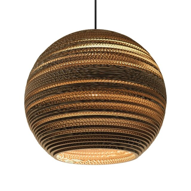 Graypants Lampe suspendue Moon 18 naturelle - GP-163