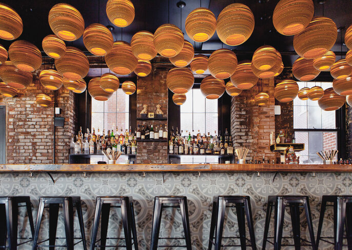 Graypants Lampe suspendue Moon 18 naturelle - GP-163