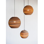 Graypants Lampada a sospensione Moon 24 naturale - GP-164