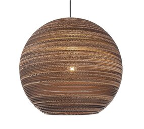 Graypants Moon 24 hængelampe naturlig Graypants Moon 24 hængelampe naturlig