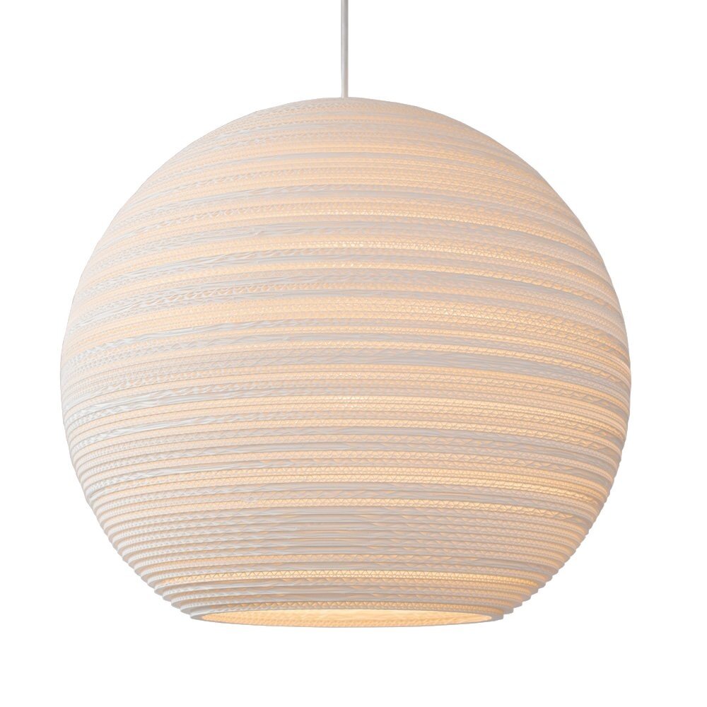 Graypants Lampe suspendue Moon 24 blanche - GP-1164 Graypants Lampe suspendue Moon 24 blanche - GP-1164
