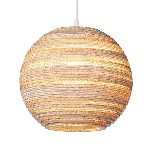 Graypants Moon 10 hanglamp blonde - GP-2161 Graypants Moon 10 hanglamp blonde - GP-2161