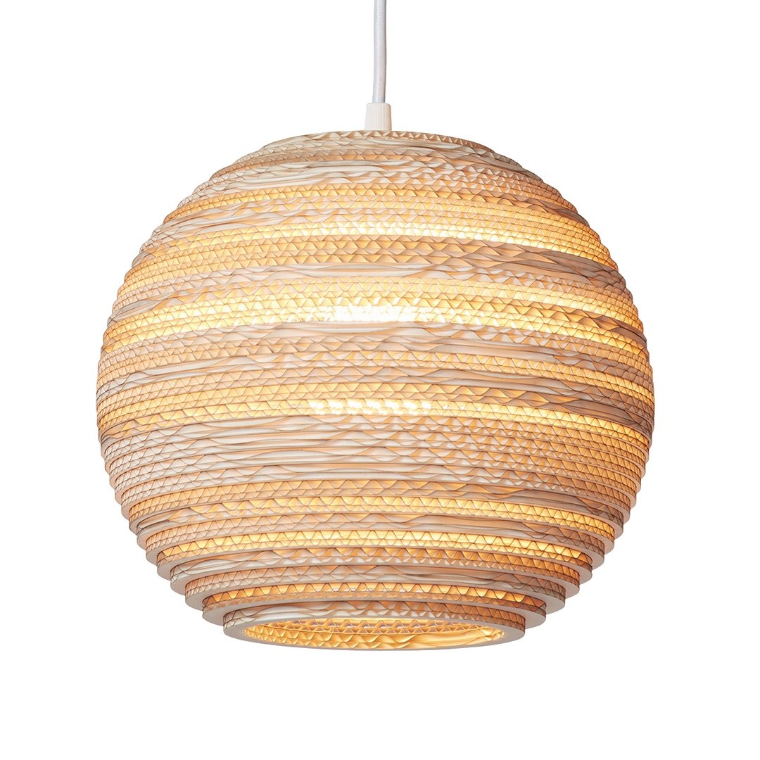 Graypants Moon 10 hanging lamp blonde - GP-2161