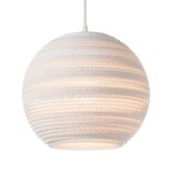 Graypants Moon 10 hanglamp wit - GP-1161