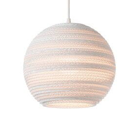 Graypants Moon 10 hanglamp wit Graypants Moon 10 hanglamp wit