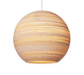 Graypants Moon 18 hänglampa blond