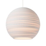 Graypants Moon 18 hanging lamp white - GP-1163