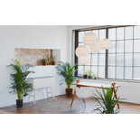 Graypants Moon 18 hanging lamp white - GP-1163