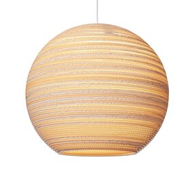 Graypants Lampada a sospensione Moon 24 bionda