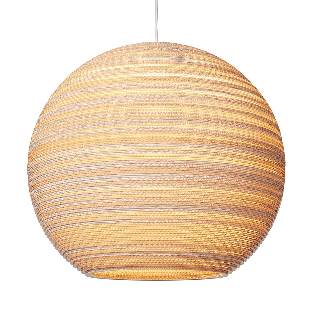 Graypants Moon 24 hanging lamp blonde - GP-2164