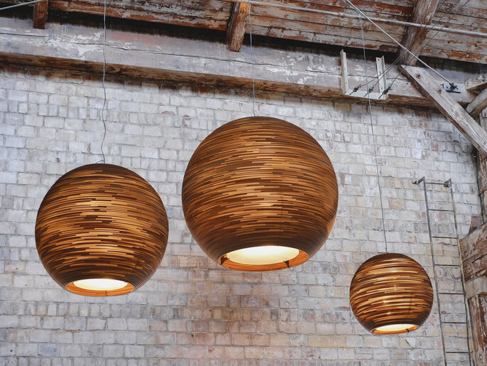 Graypants Arcturus hanglamp naturel - GP-101