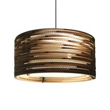Graypants Drum 18 hengende lampe naturlig - GP-151