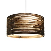 Graypants Drum 18 hengende lampe naturlig - GP-151