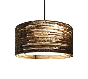 Graypants Lampe suspendue Drum 18 naturelle Graypants Lampe suspendue Drum 18 naturelle