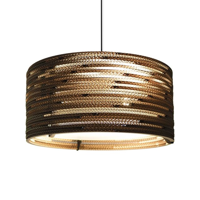 Graypants Drum 18 hanglamp naturel - GP-151