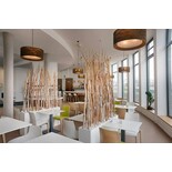 Graypants Drum 18 hanglamp naturel - GP-151 Graypants Drum 18 hanglamp naturel - GP-151