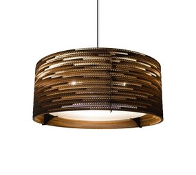 Graypants Drum 24 hanglamp naturel