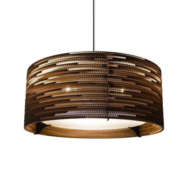 Graypants Drum 24 hanglamp naturel - GP-152