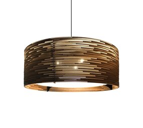 Graypants Lampe suspendue Drum 36 naturelle