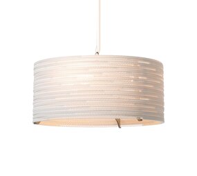 Graypants Drum 18 hanging lamp white Graypants Drum 18 hanging lamp white