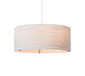 Graypants Drum 24 hanging lamp white Graypants Drum 24 hanging lamp white