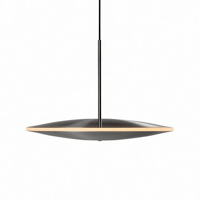 Graypants Dish17h hengende lampe stål - GP-293