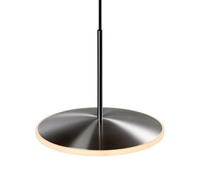 Graypants Dish10h hengende lampe stål