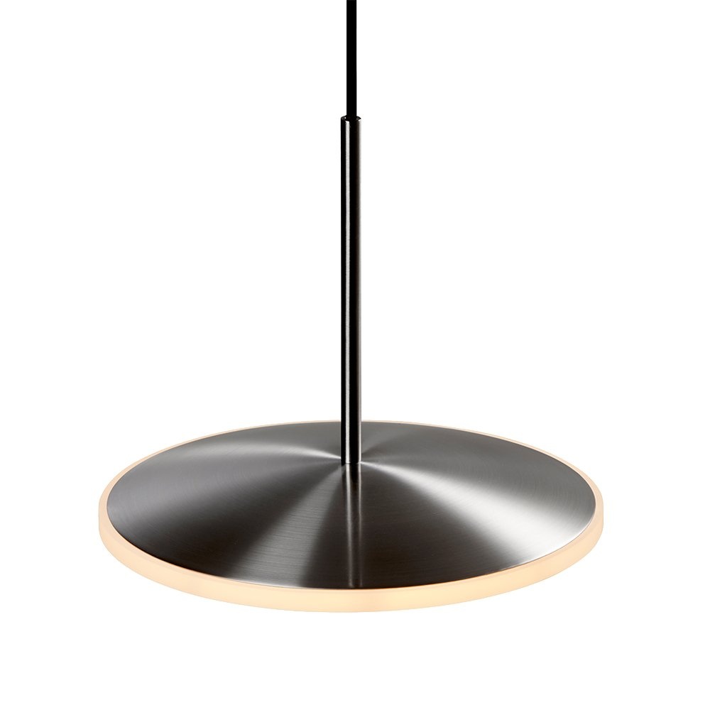 Graypants Dish10h hanging lamp steel - GP-292