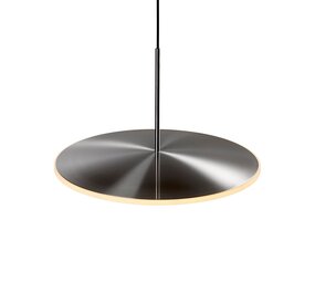 Graypants Lampada a sospensione Dish17h in acciaio