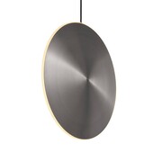 Graypants Dish17v hanglamp staal - GP-296 Graypants Dish17v hanglamp staal - GP-296