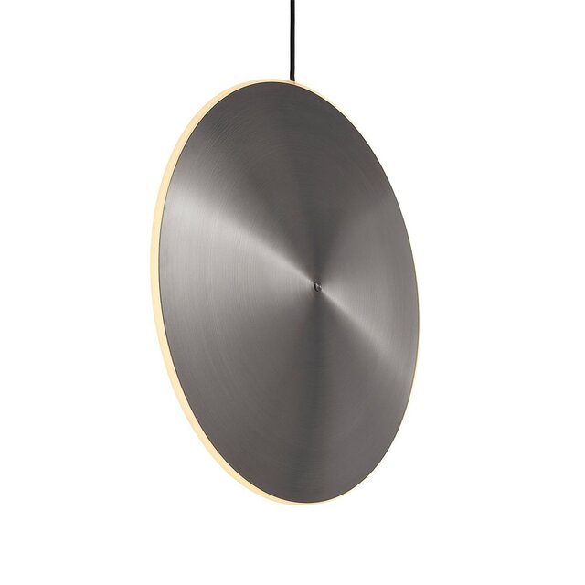Graypants Lámpara colgante Dish17v acero - GP-296