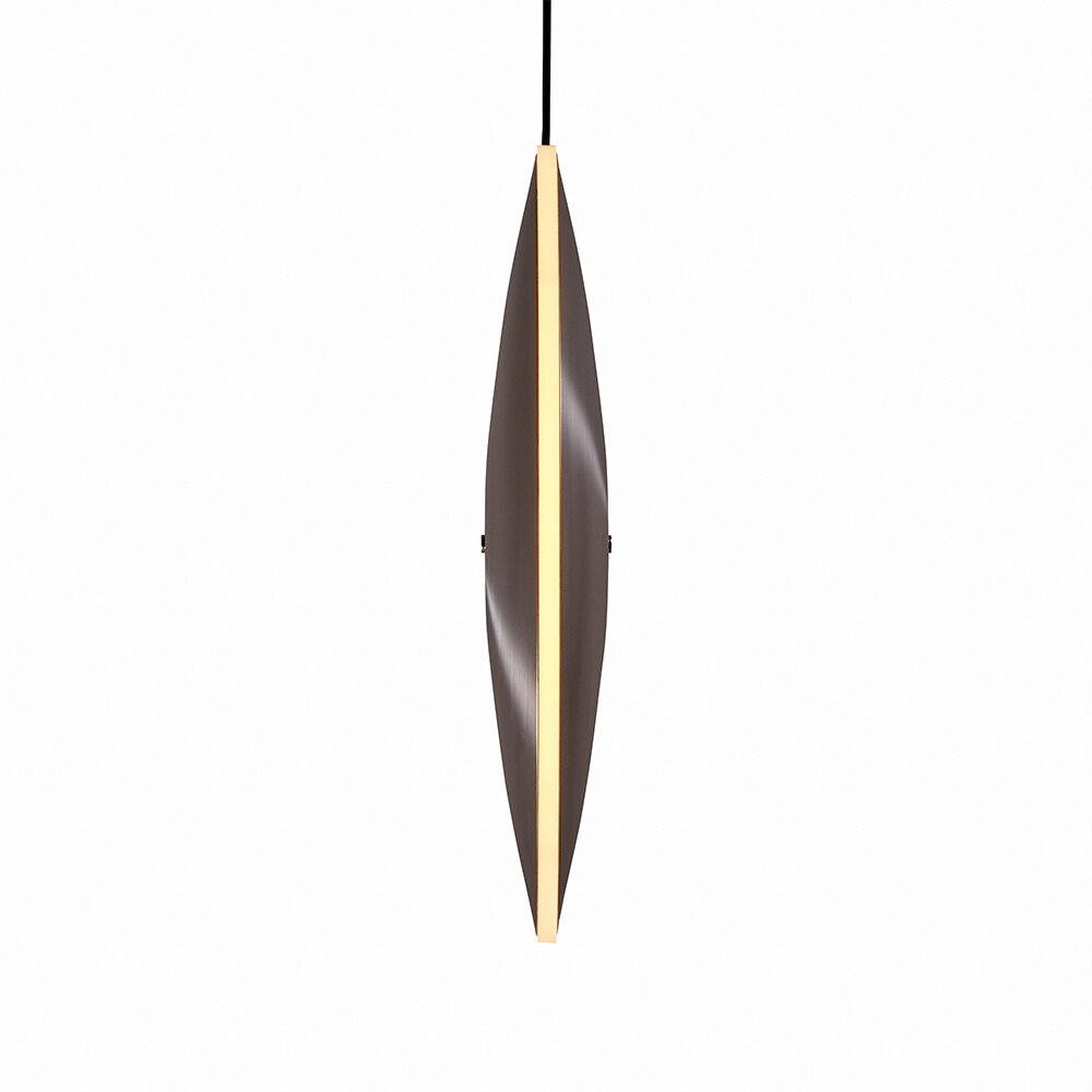 Graypants Dish17v hanging lamp steel - GP-296 Graypants Dish17v hanging lamp steel - GP-296