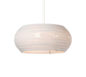 Graypants Ohio24 hanging lamp white Graypants Ohio24 hanging lamp white