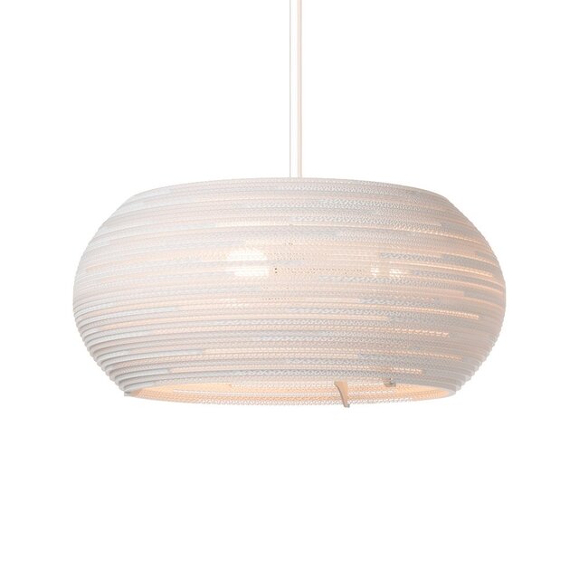 Graypants Ohio24 hanglamp wit - GP-1231