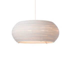 Graypants Ohio32 hanging lamp white Graypants Ohio32 hanging lamp white