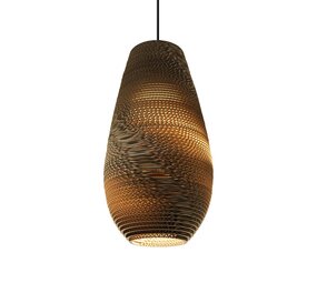 Graypants Lampada a sospensione Drop18 naturale