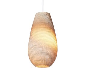 Graypants Lampe suspendue Drop18 blonde