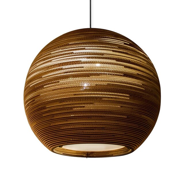 Graypants Sun32 hanging lamp natural - GP-201