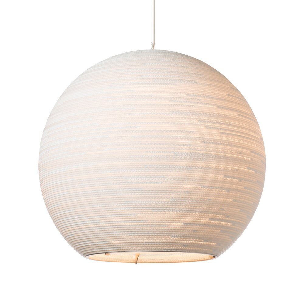 Graypants Sun32 hanging lamp white - GP-1201