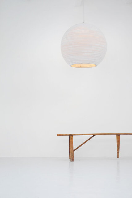 Graypants Lampe suspendue Sun48 blanche - GP-1202