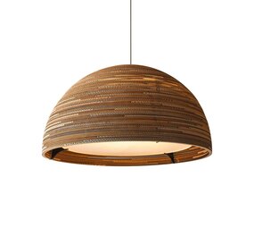 Graypants Lampada a sospensione Dome36 naturale