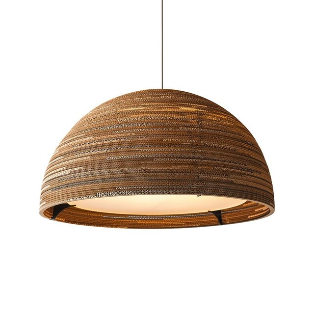 Graypants Dome36 hanglamp naturel - GP-251