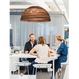 Graypants Lampe suspendue Dome36 naturel - GP-251 Graypants Lampe suspendue Dome36 naturel - GP-251