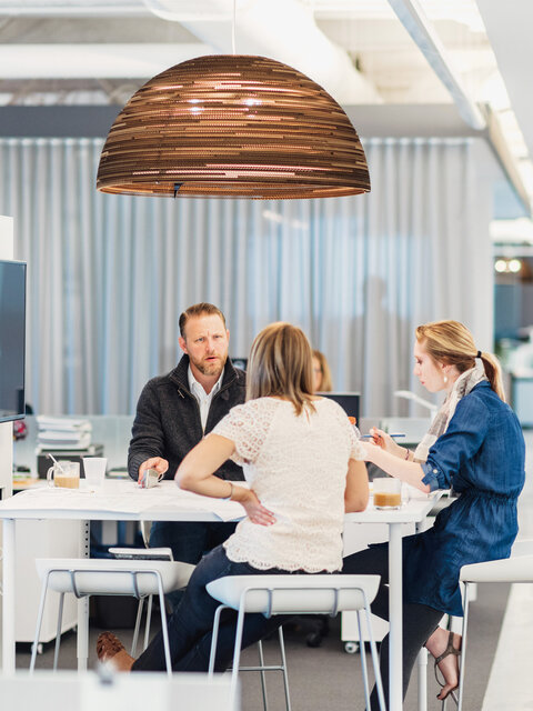 Graypants Lampe suspendue Dome36 naturel - GP-251 Graypants Lampe suspendue Dome36 naturel - GP-251