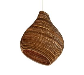 Graypants Hive9 hengende lampe naturlig