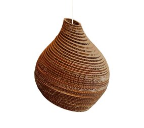 Graypants Hive15 hanglamp naturel