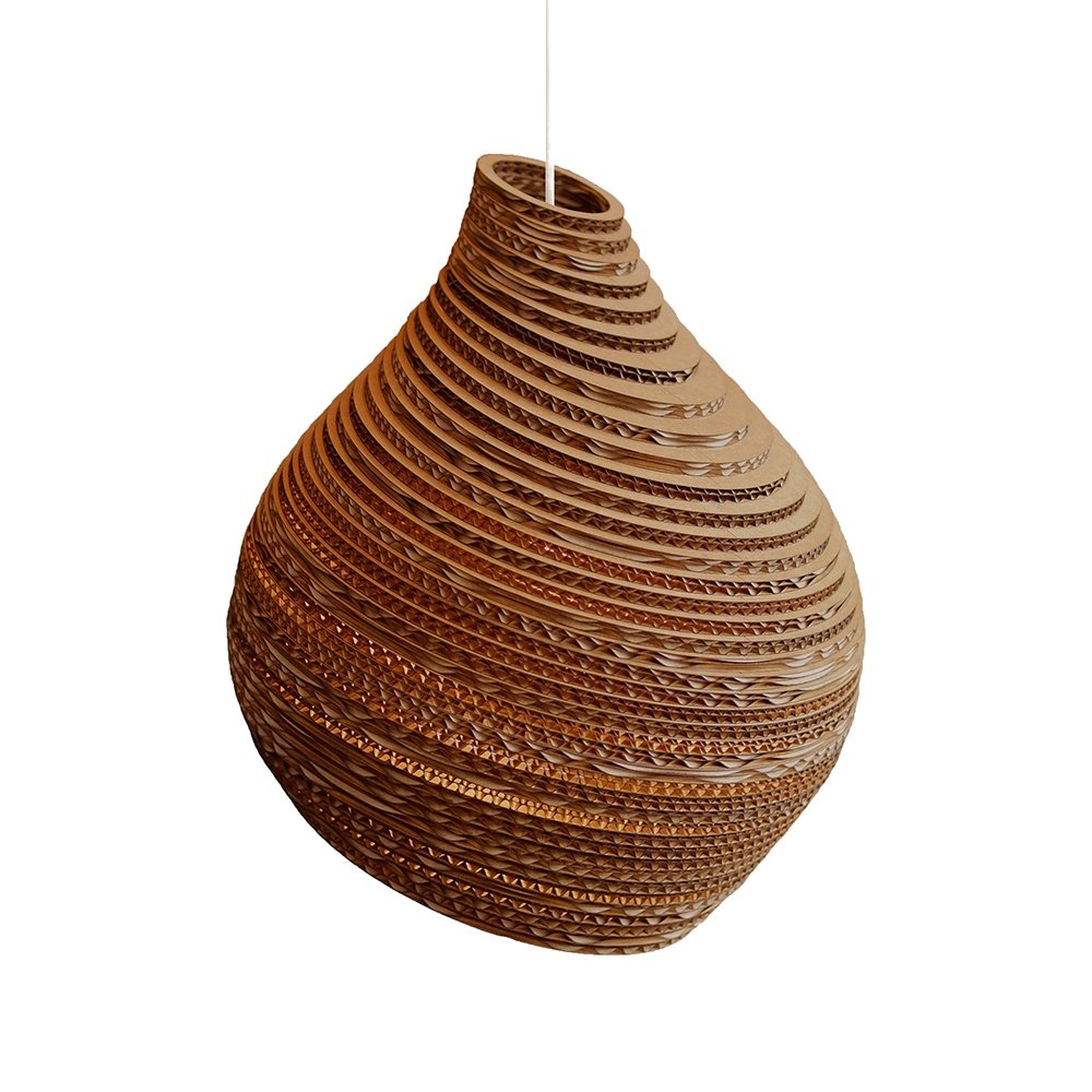 Graypants Hive15 hanging lamp natural - GP-263